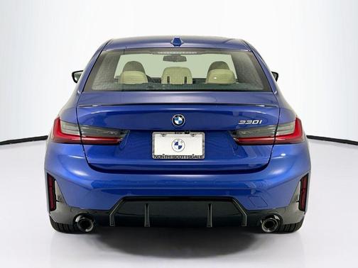 Portimao Blue Metallic 2026 BMW 330 i NA