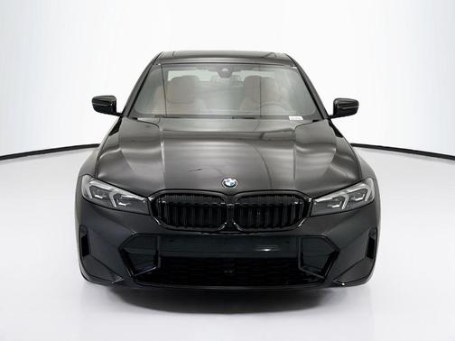 Black Sapphire Metallic 2026 BMW 330 I XDrive
