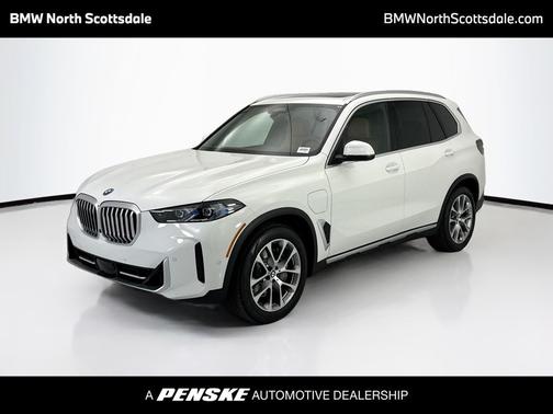 Alpine White 2026 BMW X5 xDrive50e