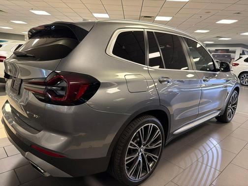 Gray Metallic 2023 BMW X3 sDrive30i