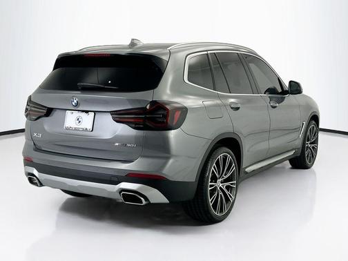 Skyscraper Gray Metallic 2023 BMW X3 sDrive30i