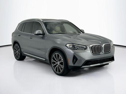 Skyscraper Gray Metallic 2023 BMW X3 sDrive30i