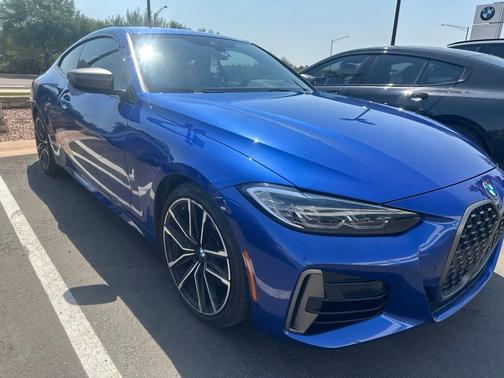 Portimao Blue Metallic 2021 BMW M440 i xDrive