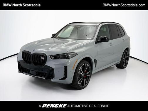 Gray Metallic 2026 BMW X5 M60i