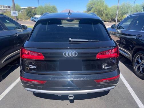 Brilliant Black 2019 Audi Q5 2.0T Premium