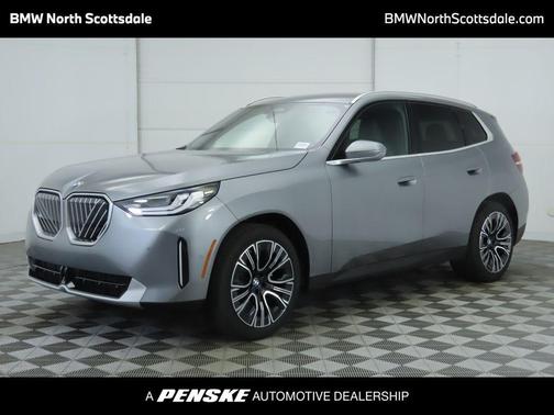 Gray Metallic 2026 BMW X3 30 xDrive