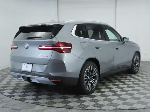 Gray Metallic 2026 BMW X3 30 xDrive