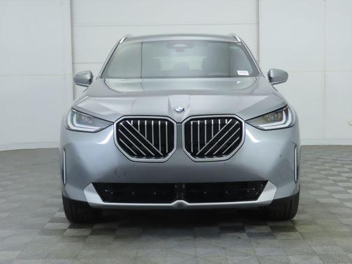 Gray Metallic 2026 BMW X3 30 xDrive