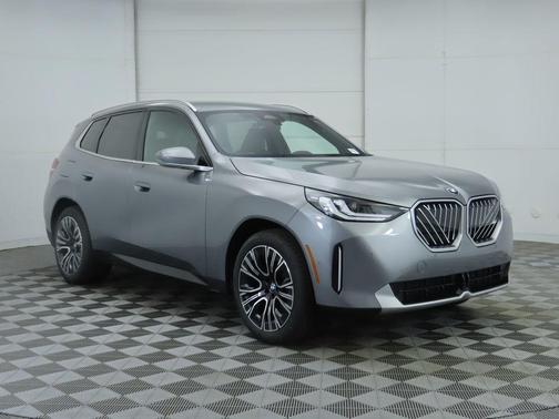 Gray Metallic 2026 BMW X3 30 xDrive