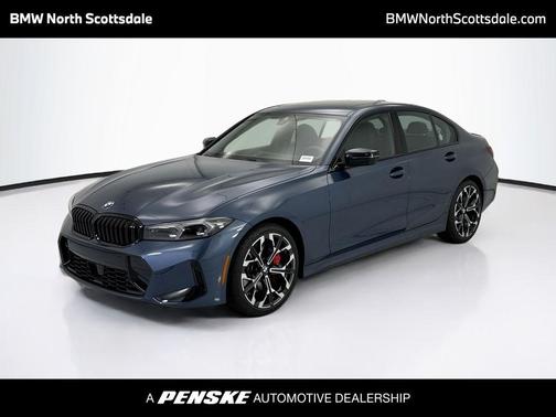 Arctic Race Blue Metallic 2026 BMW 330 i NA