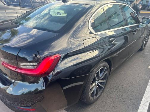 Jet Black 2020 BMW 330 i xDrive