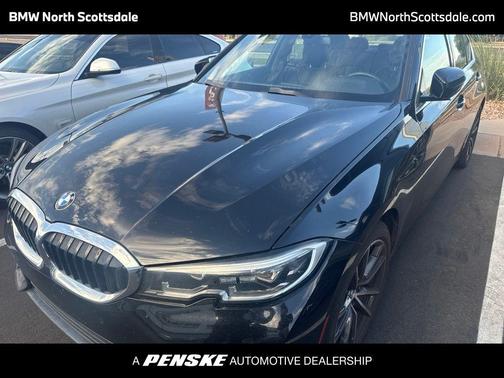 Jet Black 2020 BMW 330 i xDrive