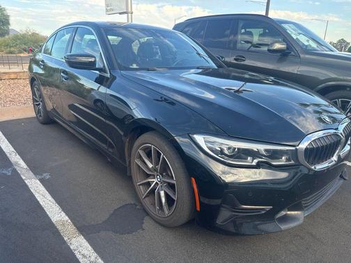 Jet Black 2020 BMW 330 i xDrive