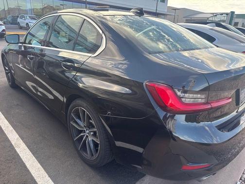 Jet Black 2020 BMW 330 i xDrive