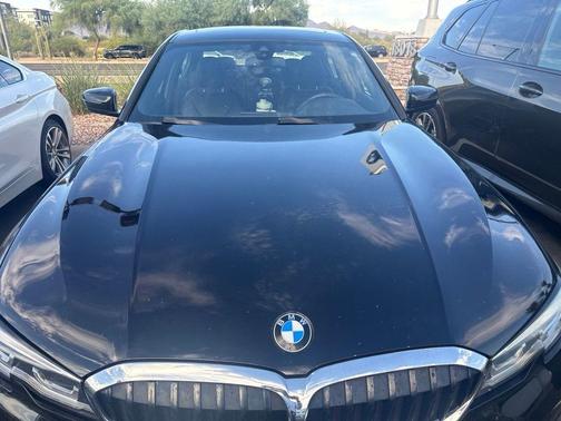 Jet Black 2020 BMW 330 i xDrive