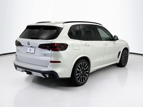 Mineral White Metallic 2026 BMW X5 PHEV xDrive50e