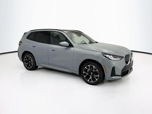 Gray Metallic 2026 BMW X3 30 xDrive