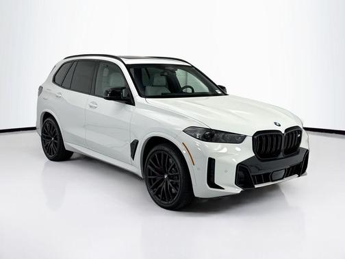 Alpine White 2026 BMW X5 M60i