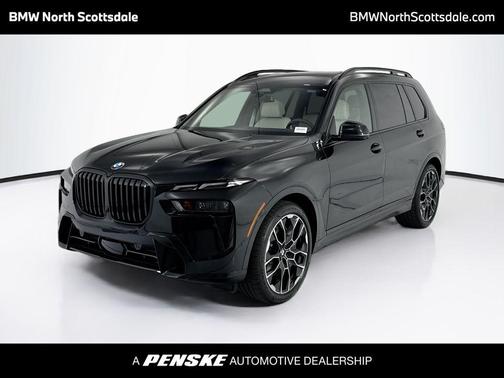 Black Sapphire Metallic 2027 BMW X7 xDrive40i