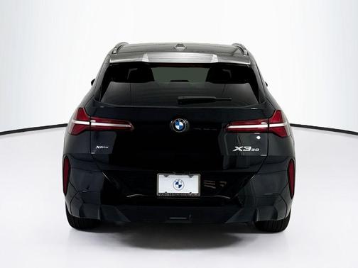 Black Sapphire Metallic 2026 BMW X3 30 xDrive