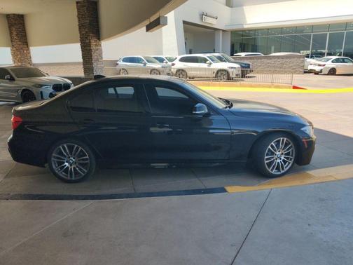 Black Sapphire Metallic 2017 BMW 340 i
