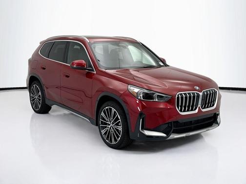Red Metallic 2026 BMW X1 xDrive28i