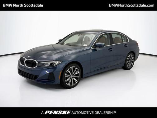 Arctic Race Blue Metallic 2026 BMW 330 I