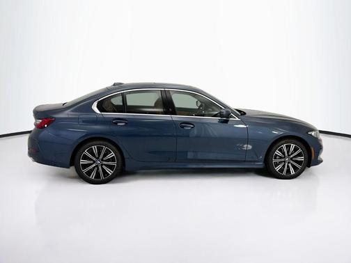 Arctic Race Blue Metallic 2026 BMW 330 I