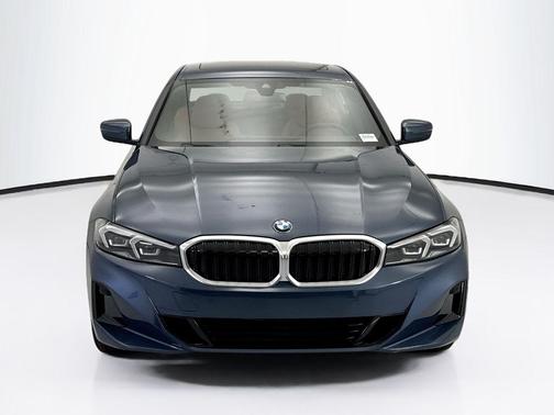 Arctic Race Blue Metallic 2026 BMW 330 I