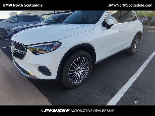 2025 Mercedes-Benz GLC 300 Base 4MATIC