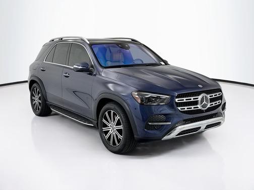 Twilight Blue Metallic 2024 Mercedes-Benz GLE 450 Plug-In Hybrid GLE 450e