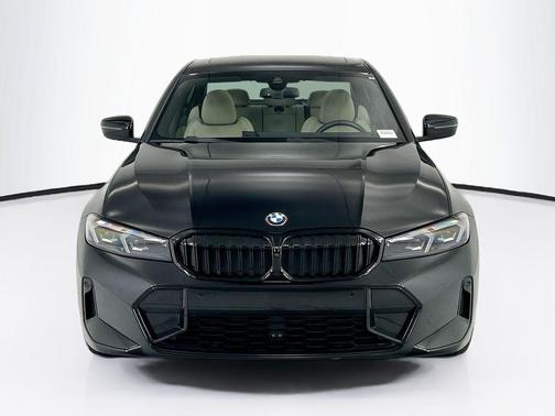 Black Sapphire Metallic 2026 BMW 330 I XDrive NA