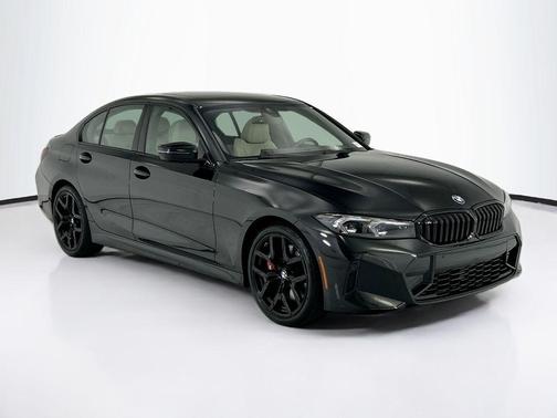 Black Sapphire Metallic 2026 BMW 330 I XDrive NA