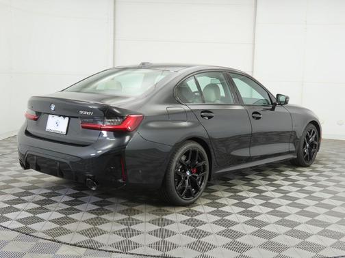 Black Sapphire Metallic 2026 BMW 330 I XDrive NA