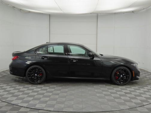 Black Sapphire Metallic 2026 BMW 330 I XDrive NA