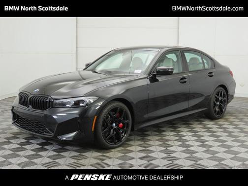 Black Sapphire Metallic 2026 BMW 330 I XDrive NA