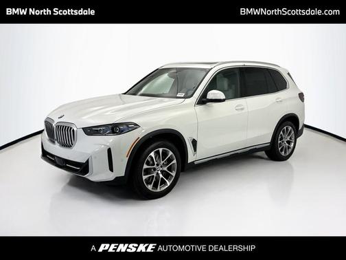 Alpine White 2026 BMW X5 xDrive40i
