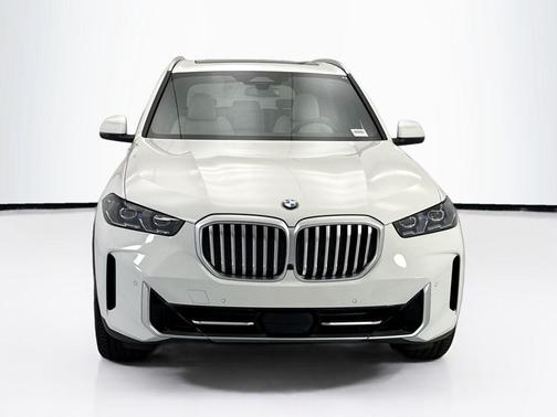 Alpine White 2026 BMW X5 xDrive40i