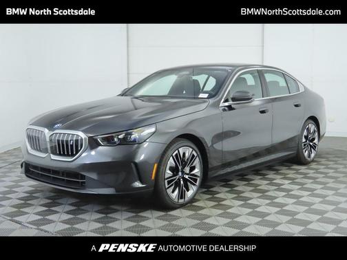 Dark Graphite 2026 BMW i5 eDrive40
