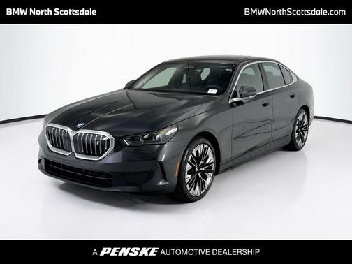 Dark Graphite 2026 BMW i5 eDrive40