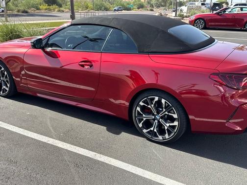 Red Metallic 2026 BMW 430 430i