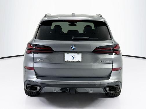 Gray Metallic 2026 BMW X5 PHEV xDrive50e