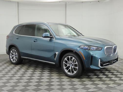 Blue Ridge Mountain Metallic 2026 BMW X5 xDrive40i