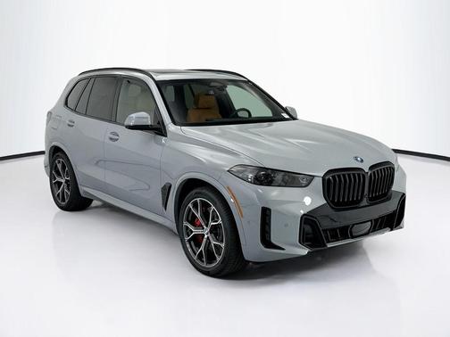 Gray Metallic 2026 BMW X5 PHEV xDrive50e