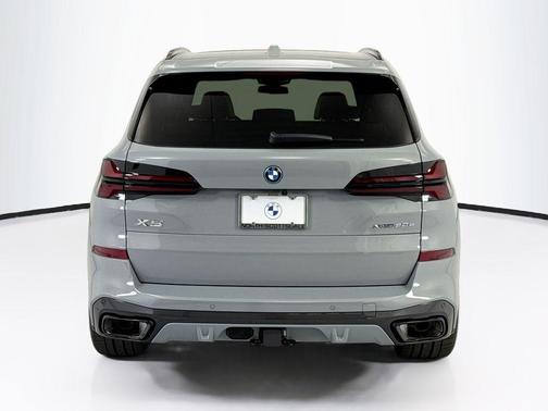 Gray Metallic 2026 BMW X5 PHEV xDrive50e