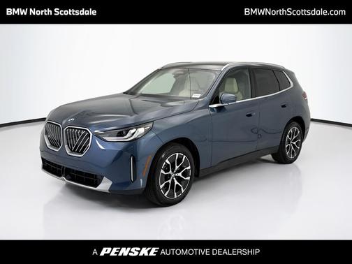 Arctic Race Blue Metallic 2026 BMW X3 30 xDrive