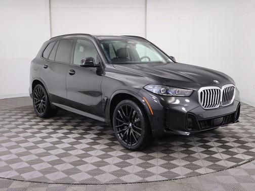 Black Sapphire Metallic 2026 BMW X5 xDrive40i