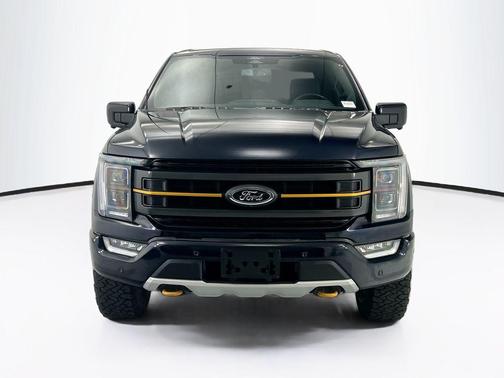 Antimatter Blue Metallic 2022 Ford F-150 Tremor