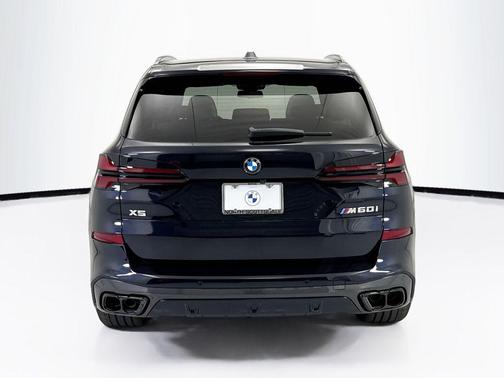Carbon Black Metallic 2026 BMW X5 M60i