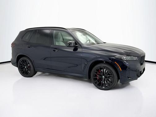 Carbon Black Metallic 2026 BMW X5 M60i